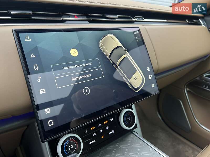 Позашляховик / Кросовер Land Rover Range Rover 2023 в Києві фото 50 Позашляховик / Кросовер Land Rover Range Rover 2023 в Києві