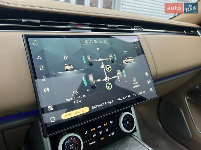 Позашляховик / Кросовер Land Rover Range Rover 2023 в Києві фото 51 Позашляховик / Кросовер Land Rover Range Rover 2023 в Києві