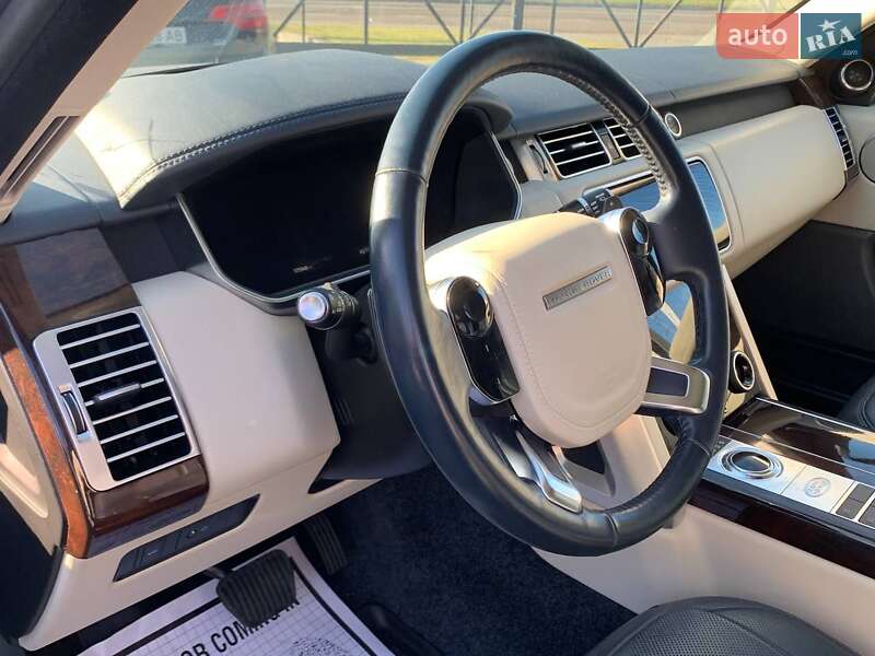 Позашляховик / Кросовер Land Rover Range Rover 2019 в Львові