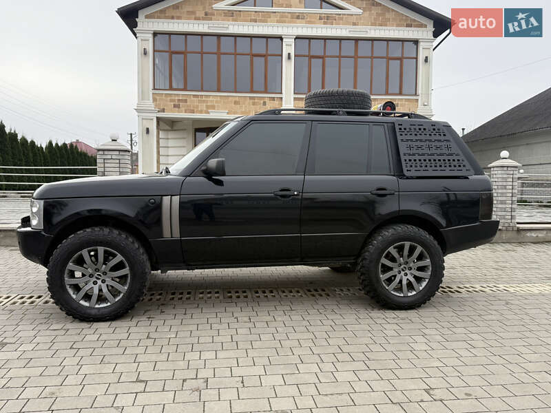 Внедорожник / Кроссовер Land Rover Range Rover 2003 в Черновцах