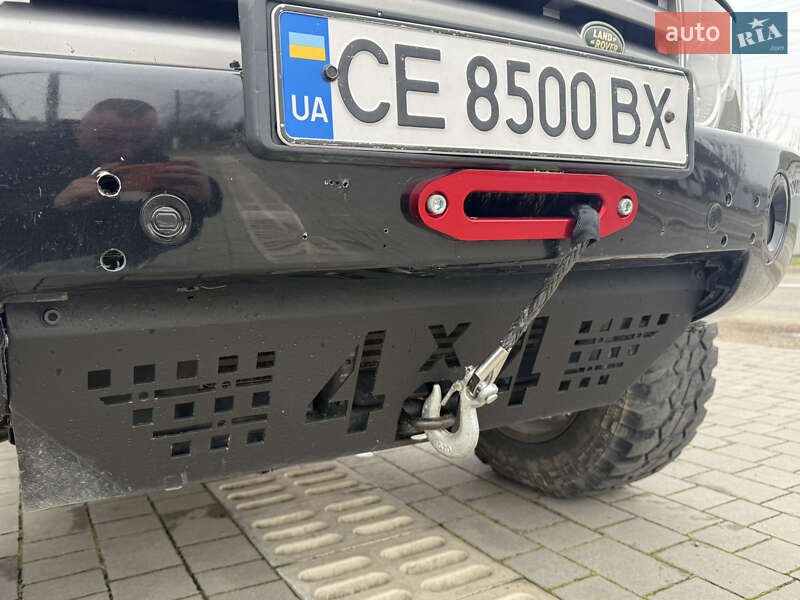 Внедорожник / Кроссовер Land Rover Range Rover 2003 в Черновцах
