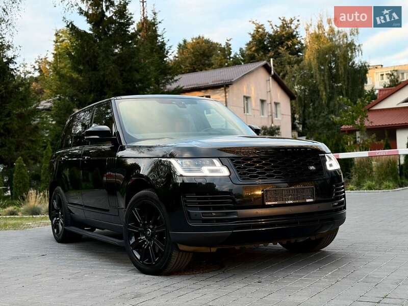 Внедорожник / Кроссовер Land Rover Range Rover 2019 в Киеве фото 4 Внедорожник / Кроссовер Land Rover Range Rover 2019 в Киеве