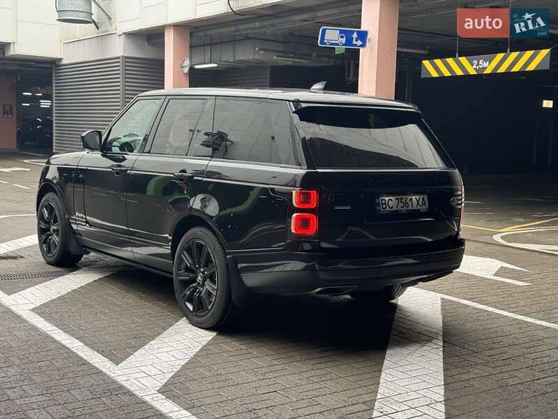 Внедорожник / Кроссовер Land Rover Range Rover 2019 в Киеве фото 2 Внедорожник / Кроссовер Land Rover Range Rover 2019 в Киеве