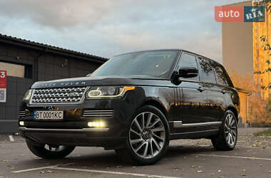 Внедорожник / Кроссовер Land Rover Range Rover 2014 в Киеве