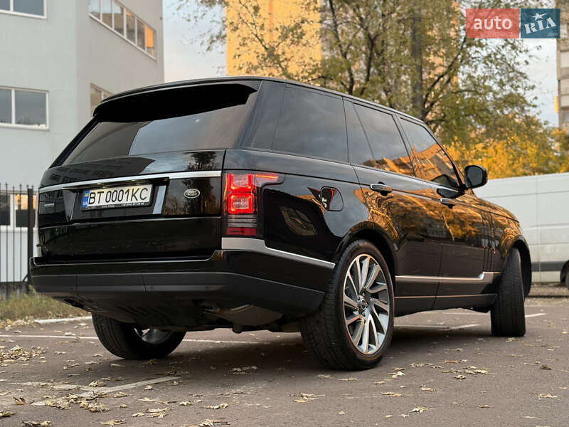 Внедорожник / Кроссовер Land Rover Range Rover 2014 в Киеве фото 5 Внедорожник / Кроссовер Land Rover Range Rover 2014 в Киеве