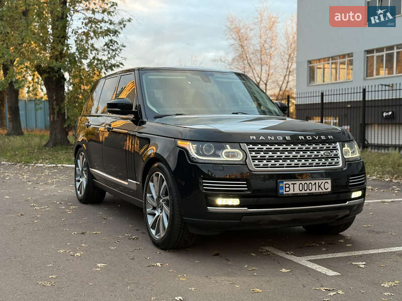 Внедорожник / Кроссовер Land Rover Range Rover 2014 в Киеве фото 9 Внедорожник / Кроссовер Land Rover Range Rover 2014 в Киеве