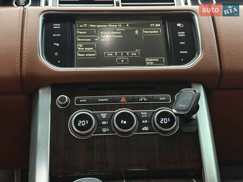 Внедорожник / Кроссовер Land Rover Range Rover 2014 в Киеве фото 33 Внедорожник / Кроссовер Land Rover Range Rover 2014 в Киеве