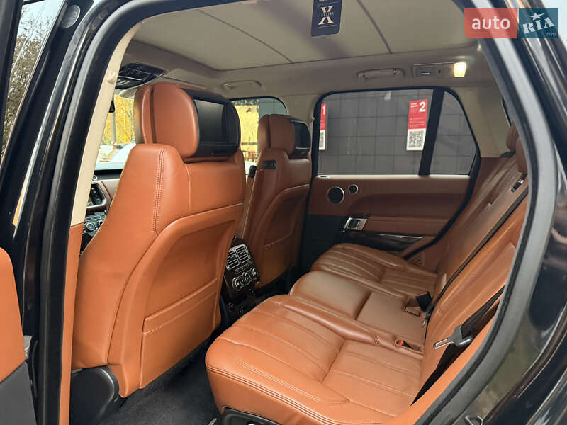 Внедорожник / Кроссовер Land Rover Range Rover 2014 в Киеве фото 30 Внедорожник / Кроссовер Land Rover Range Rover 2014 в Киеве