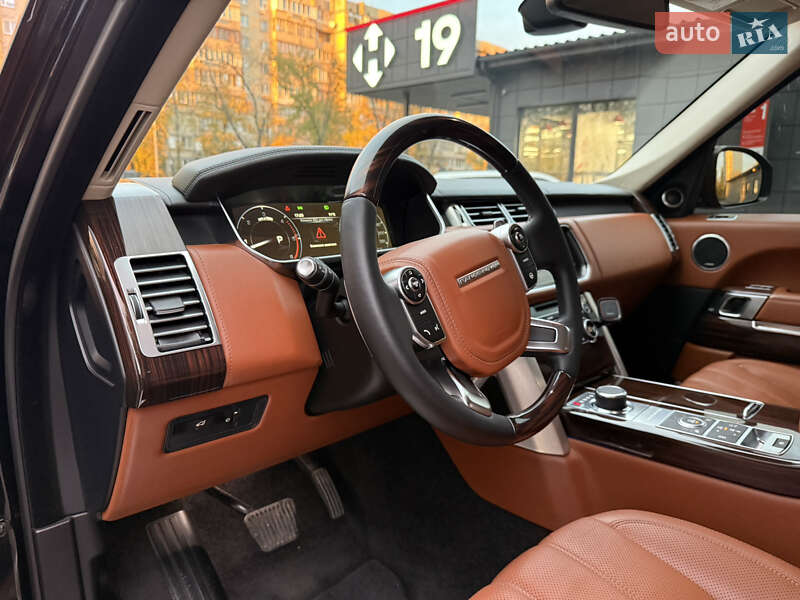Внедорожник / Кроссовер Land Rover Range Rover 2014 в Киеве фото 40 Внедорожник / Кроссовер Land Rover Range Rover 2014 в Киеве