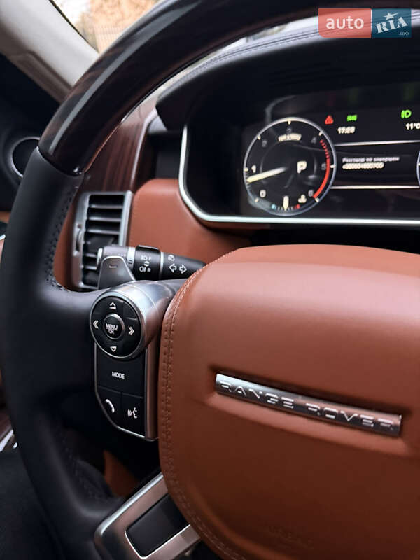 Внедорожник / Кроссовер Land Rover Range Rover 2014 в Киеве фото 49 Внедорожник / Кроссовер Land Rover Range Rover 2014 в Киеве
