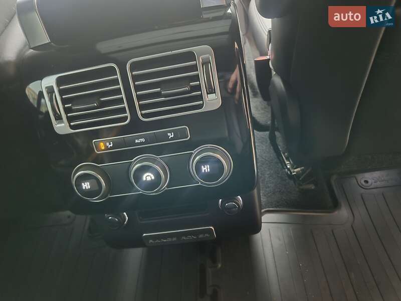 Внедорожник / Кроссовер Land Rover Range Rover 2015 в Киеве фото 5 Внедорожник / Кроссовер Land Rover Range Rover 2015 в Киеве