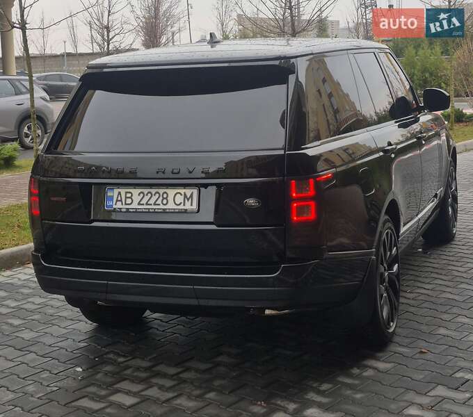 Внедорожник / Кроссовер Land Rover Range Rover 2015 в Киеве фото 10 Внедорожник / Кроссовер Land Rover Range Rover 2015 в Киеве