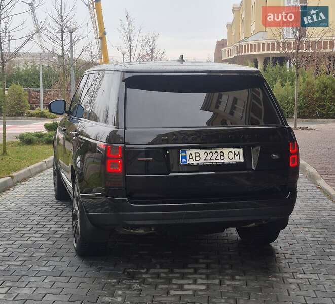 Внедорожник / Кроссовер Land Rover Range Rover 2015 в Киеве фото 15 Внедорожник / Кроссовер Land Rover Range Rover 2015 в Киеве