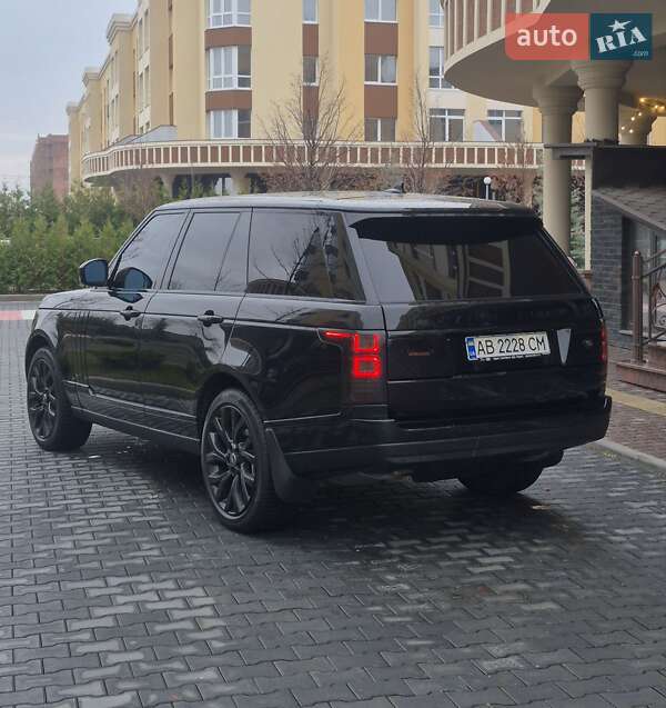 Внедорожник / Кроссовер Land Rover Range Rover 2015 в Киеве фото 19 Внедорожник / Кроссовер Land Rover Range Rover 2015 в Киеве