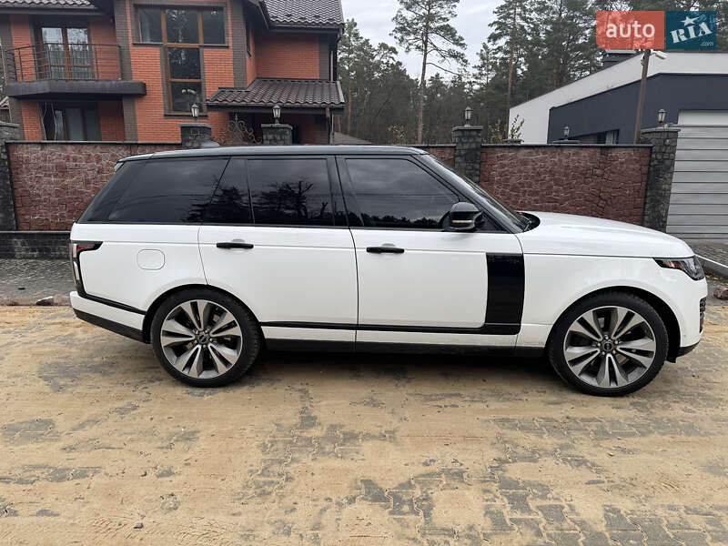 Позашляховик / Кросовер Land Rover Range Rover 2019 в Києві