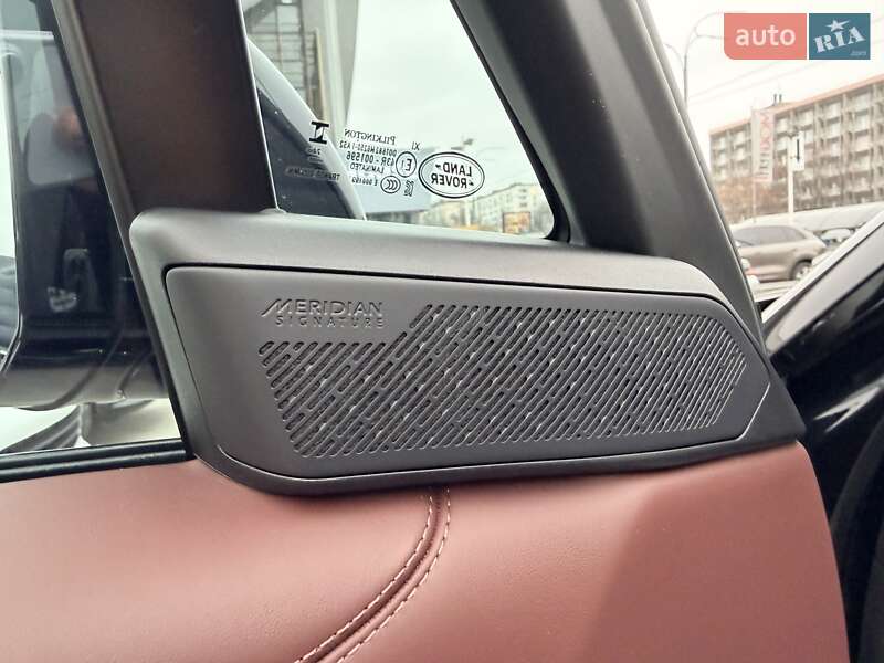 Позашляховик / Кросовер Land Rover Range Rover 2025 в Києві