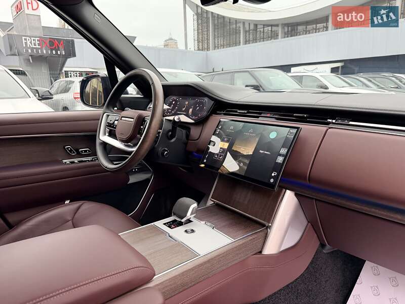 Позашляховик / Кросовер Land Rover Range Rover 2025 в Києві
