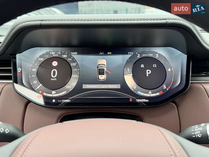 Позашляховик / Кросовер Land Rover Range Rover 2025 в Києві