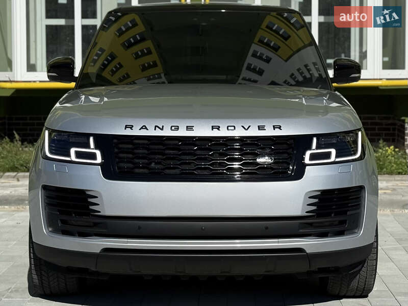 Land Rover Range Rover 2018