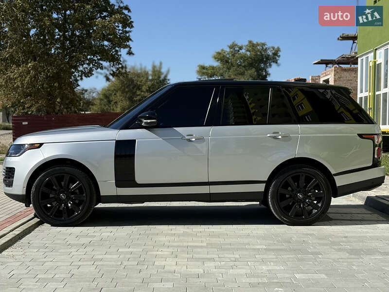 Внедорожник / Кроссовер Land Rover Range Rover 2018 в Тернополе