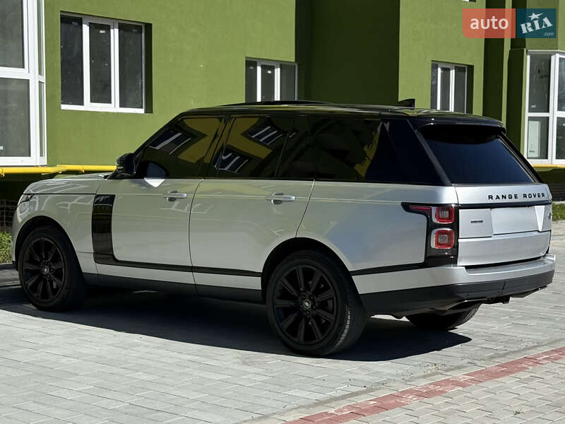Внедорожник / Кроссовер Land Rover Range Rover 2018 в Тернополе