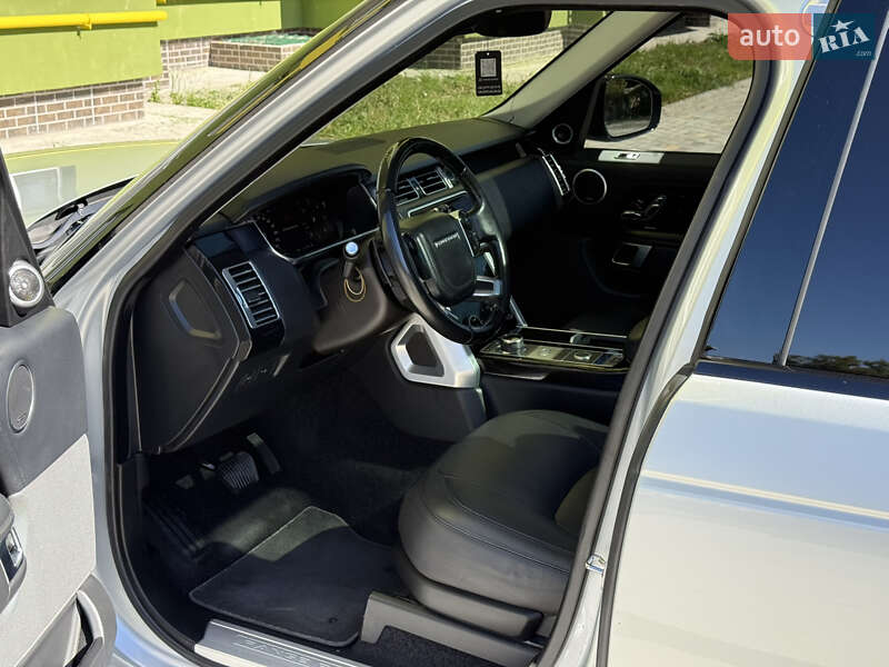 Внедорожник / Кроссовер Land Rover Range Rover 2018 в Тернополе
