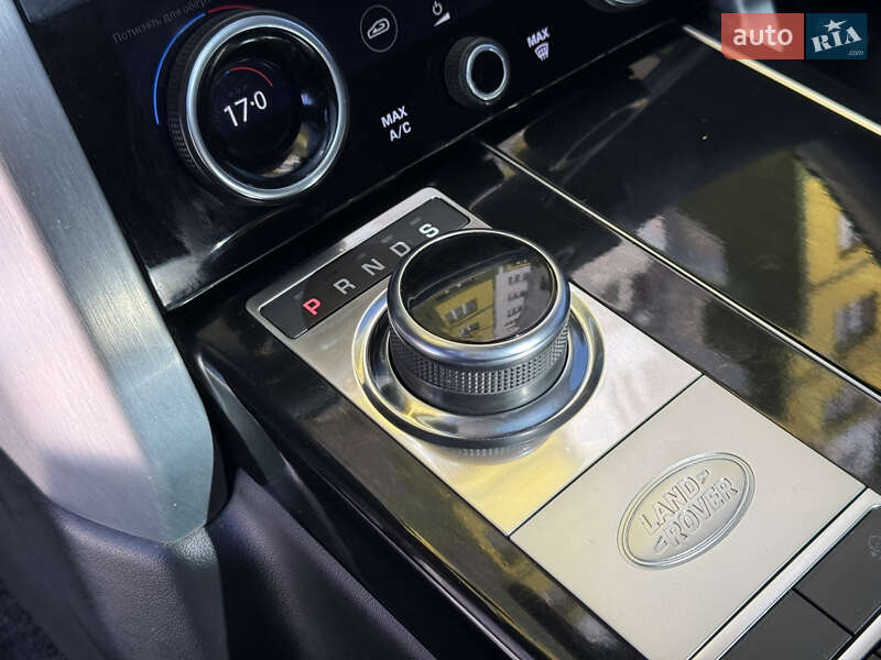 Внедорожник / Кроссовер Land Rover Range Rover 2018 в Тернополе