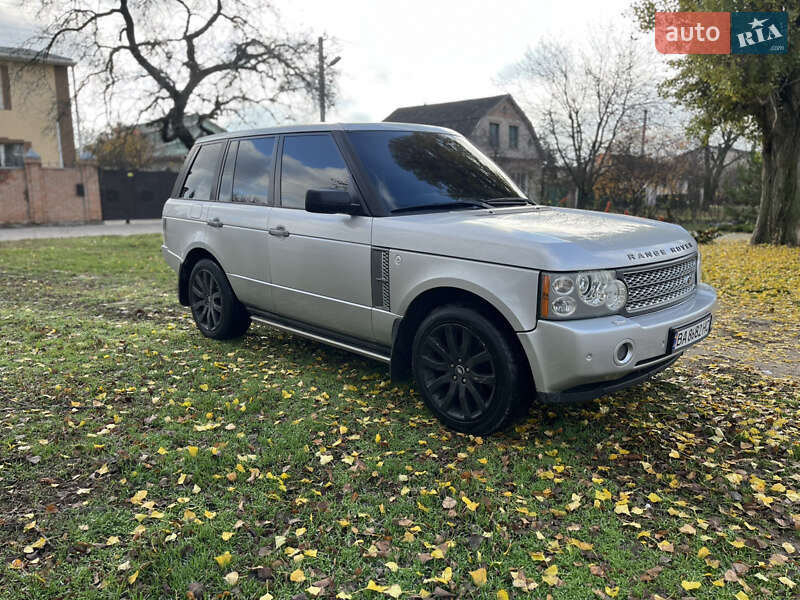 Внедорожник / Кроссовер Land Rover Range Rover 2005 в Кропивницком фото 7 Внедорожник / Кроссовер Land Rover Range Rover 2005 в Кропивницком