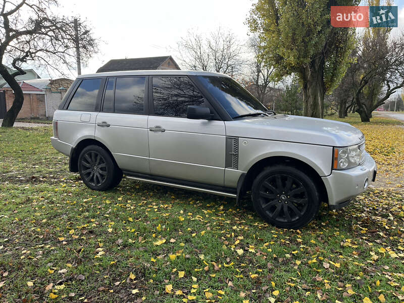 Внедорожник / Кроссовер Land Rover Range Rover 2005 в Кропивницком фото 8 Внедорожник / Кроссовер Land Rover Range Rover 2005 в Кропивницком