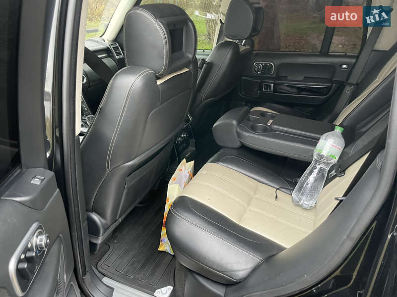 Внедорожник / Кроссовер Land Rover Range Rover 2011 в Киеве