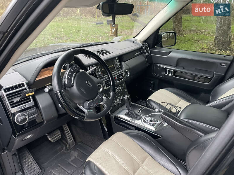 Внедорожник / Кроссовер Land Rover Range Rover 2011 в Киеве