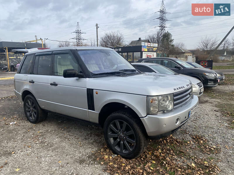 Внедорожник / Кроссовер Land Rover Range Rover 2002 в Павлограде