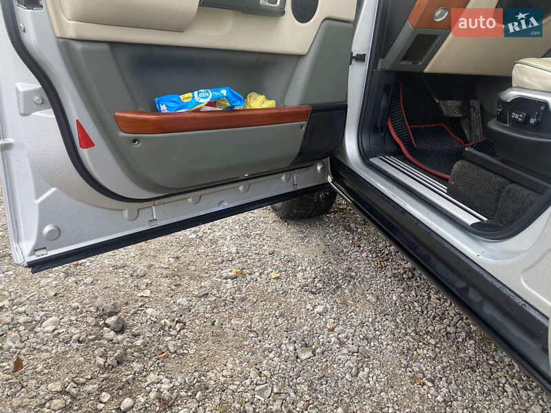 Внедорожник / Кроссовер Land Rover Range Rover 2002 в Павлограде