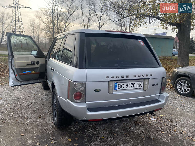 Внедорожник / Кроссовер Land Rover Range Rover 2002 в Павлограде