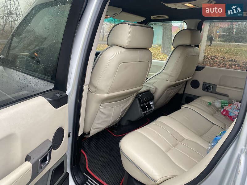 Внедорожник / Кроссовер Land Rover Range Rover 2002 в Павлограде