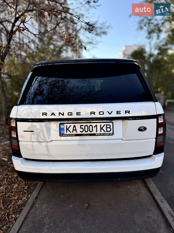 Внедорожник / Кроссовер Land Rover Range Rover 2013 в Киеве