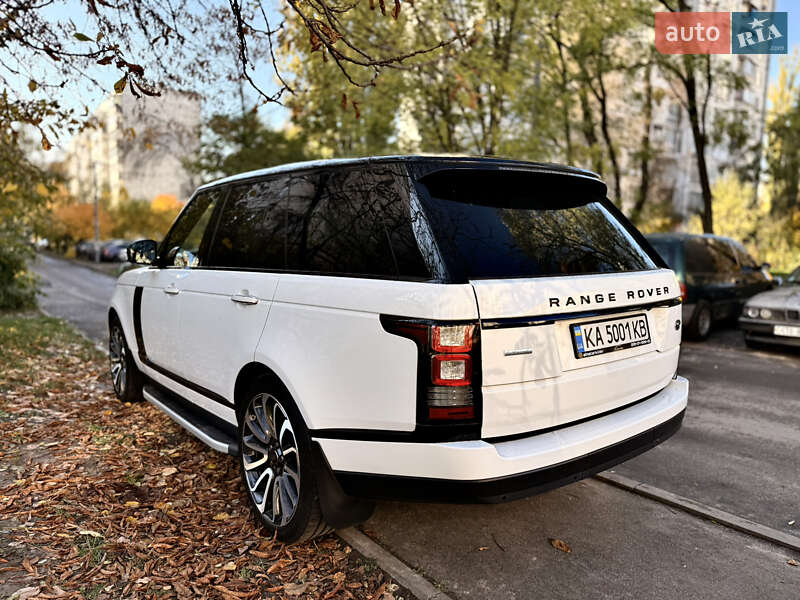 Внедорожник / Кроссовер Land Rover Range Rover 2013 в Киеве