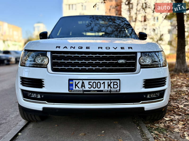 Внедорожник / Кроссовер Land Rover Range Rover 2013 в Киеве