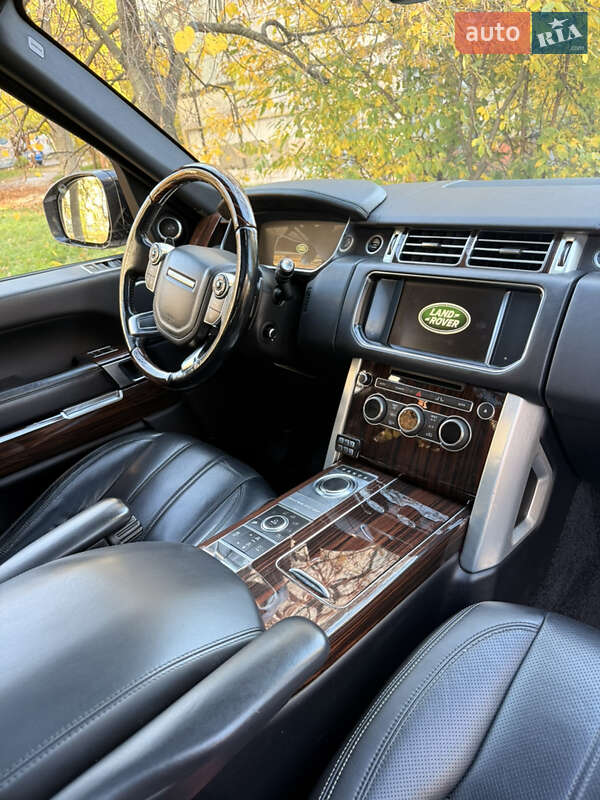 Внедорожник / Кроссовер Land Rover Range Rover 2013 в Киеве