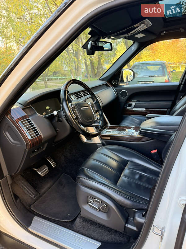 Внедорожник / Кроссовер Land Rover Range Rover 2013 в Киеве