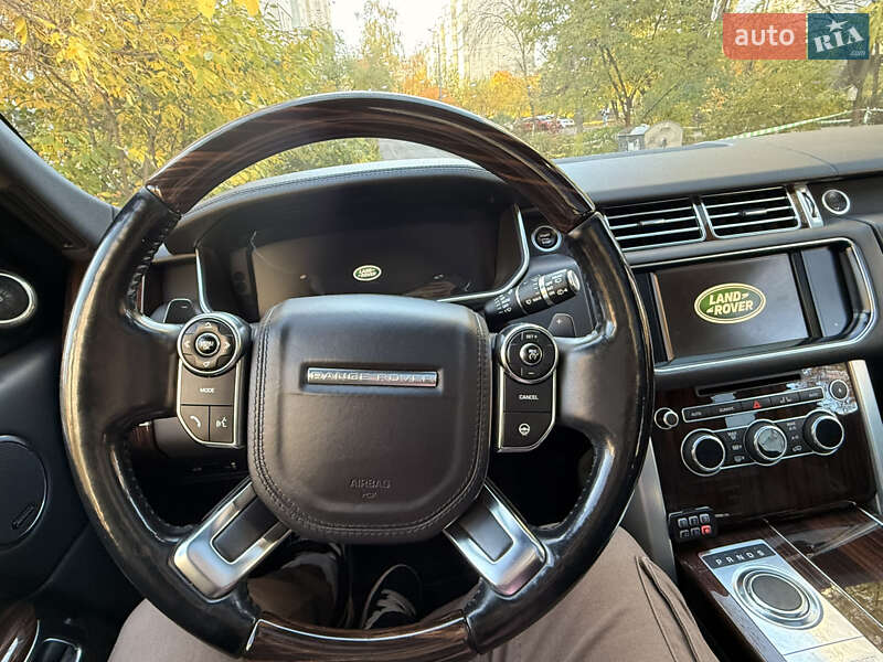 Внедорожник / Кроссовер Land Rover Range Rover 2013 в Киеве