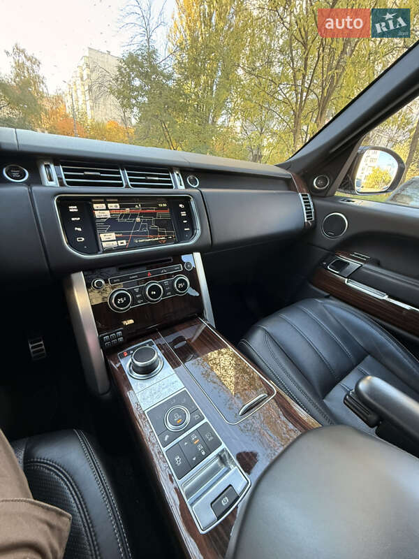 Внедорожник / Кроссовер Land Rover Range Rover 2013 в Киеве