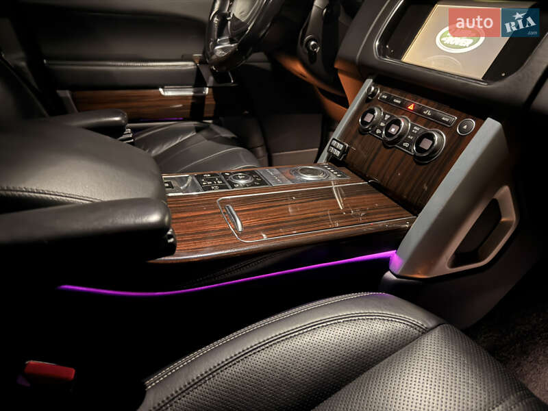 Внедорожник / Кроссовер Land Rover Range Rover 2013 в Киеве