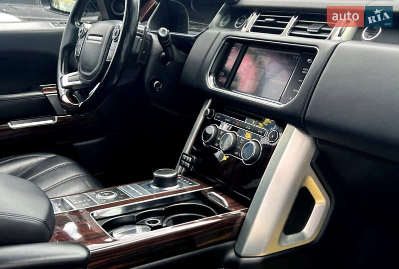 Внедорожник / Кроссовер Land Rover Range Rover 2013 в Киеве