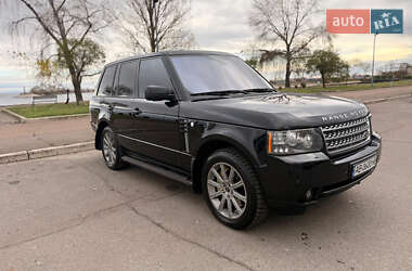 Внедорожник / Кроссовер Land Rover Range Rover 2011 в Черкассах