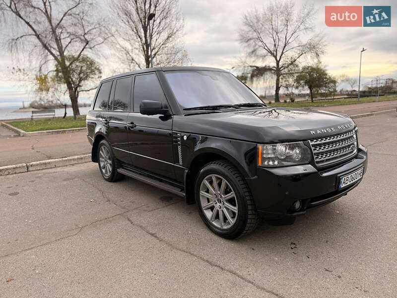 Внедорожник / Кроссовер Land Rover Range Rover 2011 в Черкассах