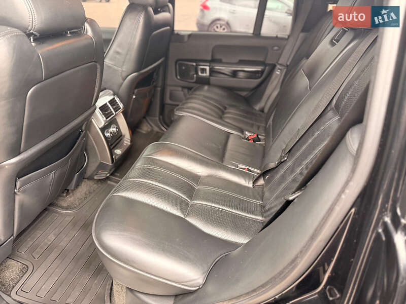 Внедорожник / Кроссовер Land Rover Range Rover 2011 в Черкассах