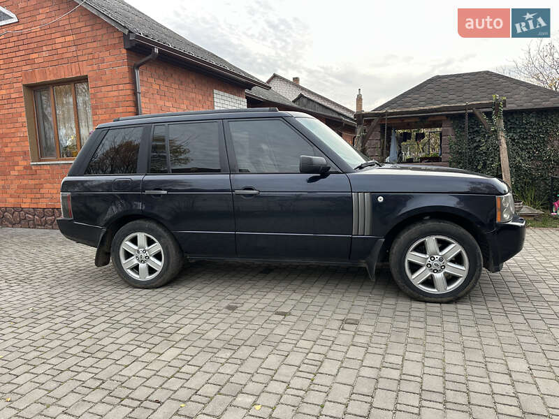 Внедорожник / Кроссовер Land Rover Range Rover 2006 в Луцке