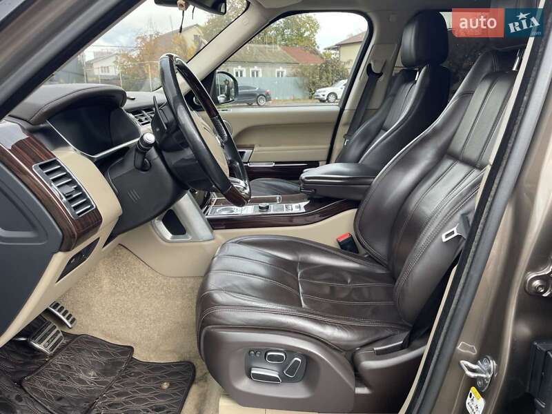 Внедорожник / Кроссовер Land Rover Range Rover 2014 в Одессе фото 7 Внедорожник / Кроссовер Land Rover Range Rover 2014 в Одессе