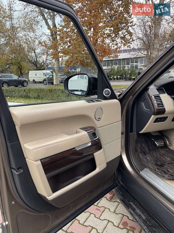 Внедорожник / Кроссовер Land Rover Range Rover 2014 в Одессе фото 11 Внедорожник / Кроссовер Land Rover Range Rover 2014 в Одессе